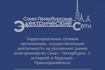 Годовая прибыль Санкт-Петербургских электрических сетей